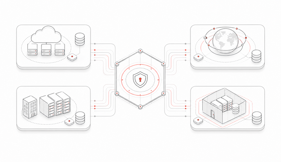 Secure deployment models for airgap, private cloud, and sovereign environments.